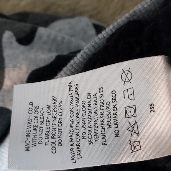 Boys Lee Sherpa Lined Hoody - Picture 9 of 9